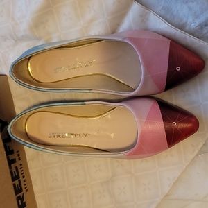 Pointy Toe Flats NIB